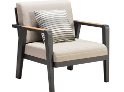 Loungeset Regency Alu-Teak Large Sofa