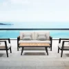 Loungeset Regency Alu-Teak Small Sofa