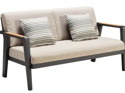 Loungeset Regency Alu-Teak Small Sofa