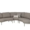 Loungeset Ronda 3-teilig Alu Rope graubeige