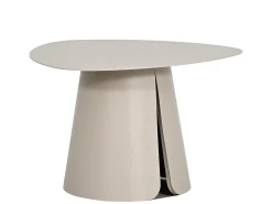 Loungeset Ronda 5-teilig Alu Rope graubeige mit Tischen