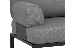 Lounge Set Vinpearl Small mit Couchtisch 90x90cm