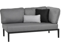 Lounge Set Vinpearl Small mit Couchtisch 90x90cm