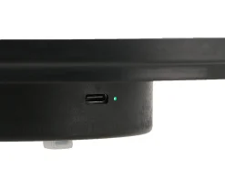 Lounge Tisch Cosilumia round black mit Solar LED Ø70x41cm