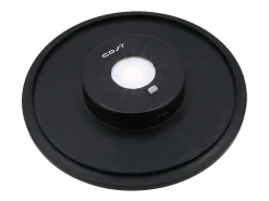 Lounge Tisch Cosilumia round Teak black mit Solar LED Ø52x60cm