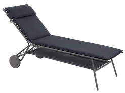 Miami II Liege Sonnenliege BeComfort® Dark Grey