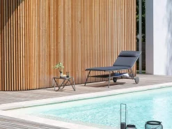 Miami II Liege Sonnenliege BeComfort® Dark Grey