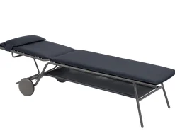Miami II Liege Sonnenliege BeComfort® Dark Grey