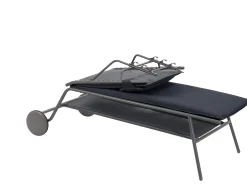 Miami II Liege Sonnenliege BeComfort® Dark Grey