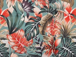 Mittellehner Auflage Vario 106/111x48cm Solena floral