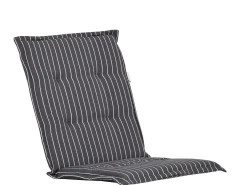 Mittellehner Auflage Vario 106/111x48cm Solena Nadelstreifen