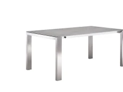 Mono Ausziehtisch Edelstahl Dekton 180/240x100cm