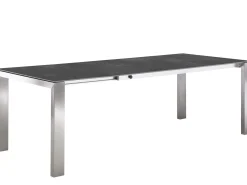 Mono Ausziehtisch Edelstahl Keramik 180/240x100cm