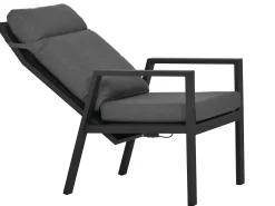 Move Relaxsessel Catania Alu anthrazit