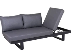 Multifunktionale Alu Lounge Liege Sofa Vermont