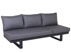 Multifunktionale Alu Lounge Liege Sofa Vermont