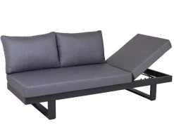 Multifunktionale Alu Lounge Liege Sofa Vermont