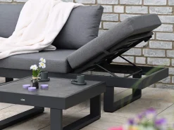 Multifunktionale Alu Lounge Liege Sofa Vermont