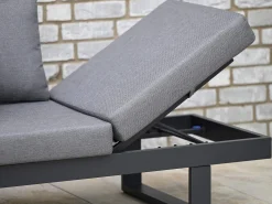 Multifunktionale Alu Lounge Liege Sofa Vermont