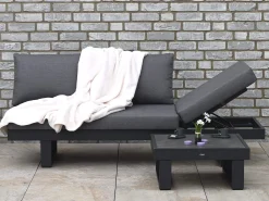 Multifunktionale Alu Lounge Liege Sofa Vermont