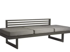 New Holly Dining Lounge anthrazit mit Auflage seidengrau