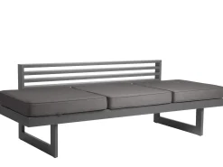 New Holly Dining Lounge graphit mit Auflage schiefergrau