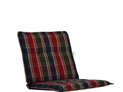Niederlehner Auflage Vario 92/97x48cm Solena Karo blau/rot/grün