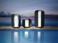 ONDA Aluminium LED Gartenleuchte Small