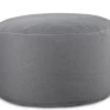 Outdoor Hocker Rondo large Ø80cm Stoff Lounge