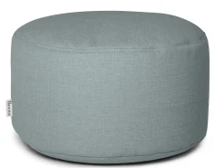 Outdoor Hocker Rondo large Ø80cm Stoff Ventura