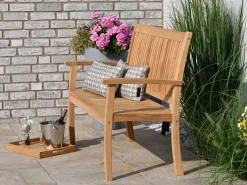 Outdoor Kissen Zierkissen sunproof® Pied de Poule