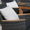 Outdoor Kissen Zierkissen sunproof® Triangle White
