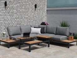 Outdoor Kissen Zierkissen sunproof® Triangle White