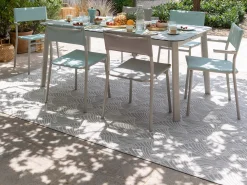 Outdoor Teppich Marsan 320x240cm recyceltes Polyester