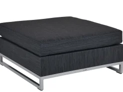 Outdoor Textil Lounge Legian Hocker-Tisch anthrazit