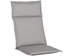 Outdoor VARIO Niederlehner Polster 48x92-97cm Marino Karo taupe