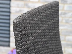 Polyrattan Positionssessel Santa Monica anthrazit