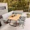 Portofino Outdoor Polsterstuhl mit Drehfunktion Alpine beige