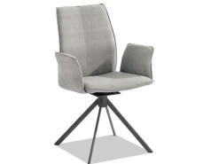 Portofino Outdoor Polsterstuhl mit Drehfunktion Alpine beige