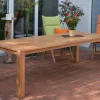 Premium Deluxe Teakholz Ausziehtisch Chatrium 160/260x100cm