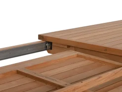 Premium Deluxe Teakholz Ausziehtisch Synchron 200/280x100cm