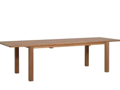 Premium Deluxe Teakholz Ausziehtisch Synchron 200/280x100cm