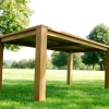 Premium Deluxe Teakholz Gartentisch Loft 160x90cm