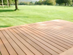 Premium Deluxe Teakholz Gartentisch Loft 160x90cm