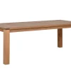 Premium Deluxe Teakholz Gartentisch Loft 220x100cm