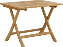 Premium Deluxe Teakholz Klapptisch Darwin 120x80cm