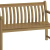 Redcliffe Broadfield Holzgartenbank 122cm 2-Sitzer