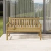 Redcliffe Broadfield Holzgartenbank 146cm 3-Sitzer