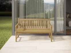 Redcliffe Broadfield Holzgartenbank 146cm 3-Sitzer
