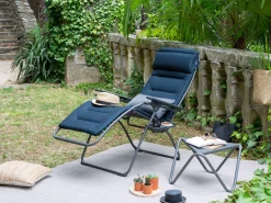 Relaxliege Futura BeComfort® Bleu Encre